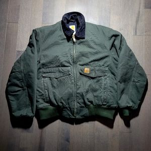 Rare Green Carhartt jacket J165 Large.